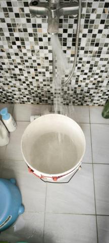 水管清潔 - 113.5.12浴室蓮蓬頭水龍頭水管清潔（清潔後）