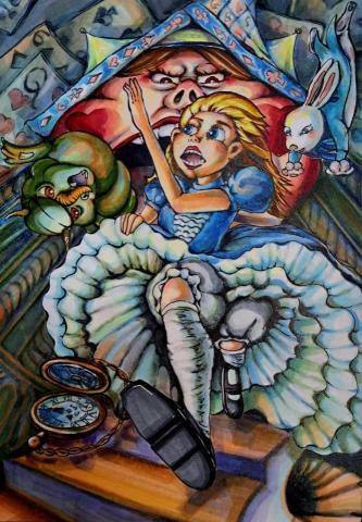 Sheena  - 麥克筆人物