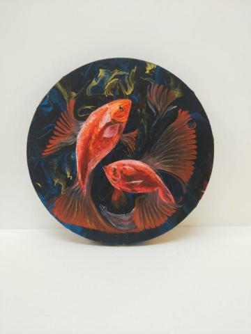 Sheena  - 壓克力插畫