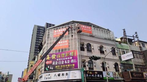 景旺工程 - 吊車作業