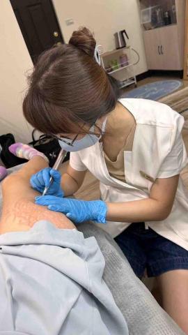 Yun-Ching Sun - 修復工作中