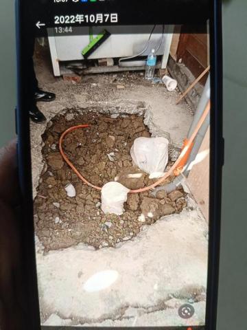 景旺工程 - 化糞池作業