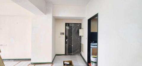 你為什麼不問問神奇海螺呢 - 新竹市，社區：金雅昕觀邸，全室局部批土，施工中