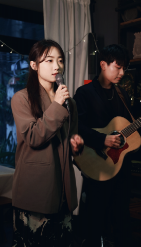 來點音樂 Live Band｜婚禮樂團-尾牙春酒-市集表演 - 清新療癒雙人組樂團