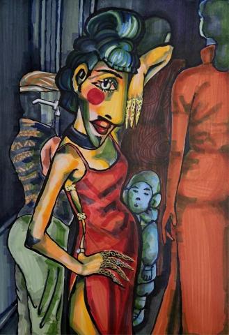 Sheena  - 麥克筆人物