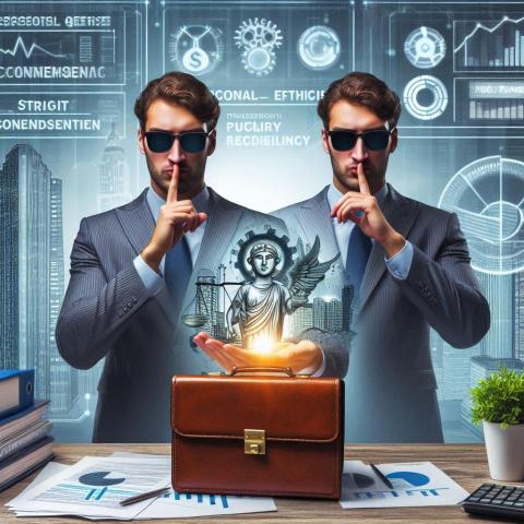 Steven Wu - 職業倫理，嚴格保密客戶隱私