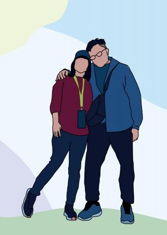 BX個人工作 - 似顏繪-範例1