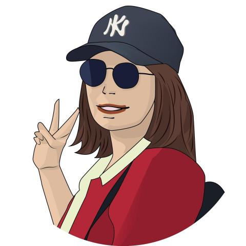 BX個人工作 - 似顏繪-範例3