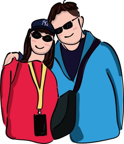 BX個人工作 - 似顏繪-範例2