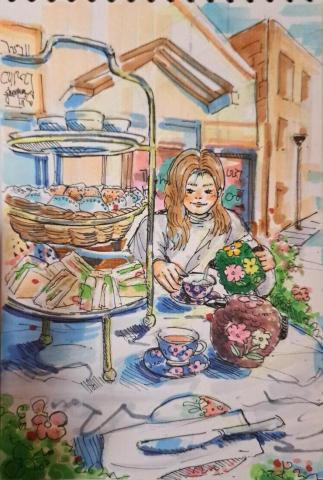 Sheena  - 插畫速寫