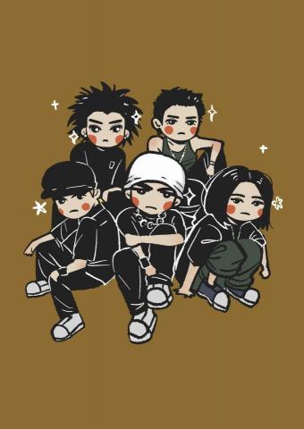 BBKALL - Q版人物似顏繪