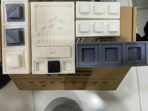 李政洋 - 光固化