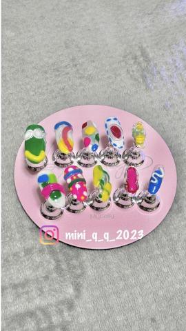 Yun-Ching Sun - 客人指定設計美甲款式