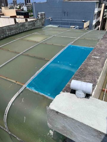 巨益工程行 - 更換雨遮pc板