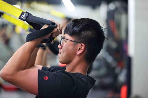 Wave Fitness - TRX證照課程側拍