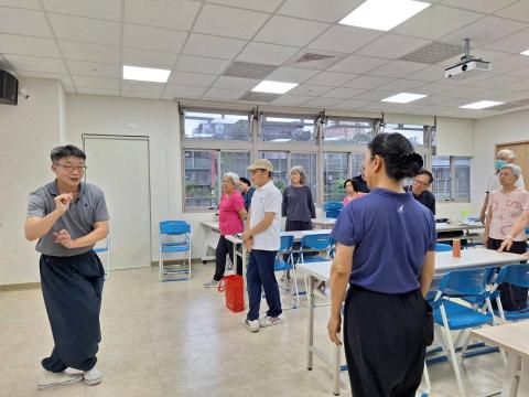 林永中 - 一、六張練武場(新北市三重區)
上課時間 : 每週六，上午09:00~11:00。

二、淡水練武場(新北市淡水區)
上課時間 : 每週二，上午09:00~10:00

三、三民練武場(新北市蘆洲區)
上課時間 : 每週三，晚上07:00~09:30