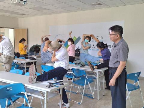 林永中 - 一、六張練武場(新北市三重區)
上課時間 : 每週六，上午09:00~11:00。

二、淡水練武場(新北市淡水區)
上課時間 : 每週二，上午09:00~10:00

三、三民練武場(新北市蘆洲區)
上課時間 : 每週三，晚上07:00~09:30