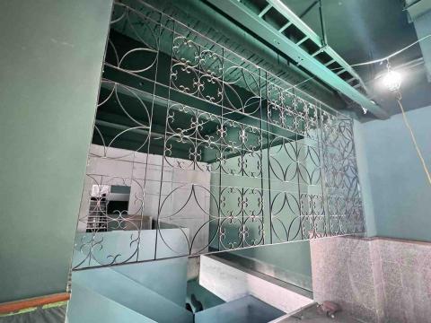 松新藝金屬 - 氟碳烤漆鐵花窗-屏風