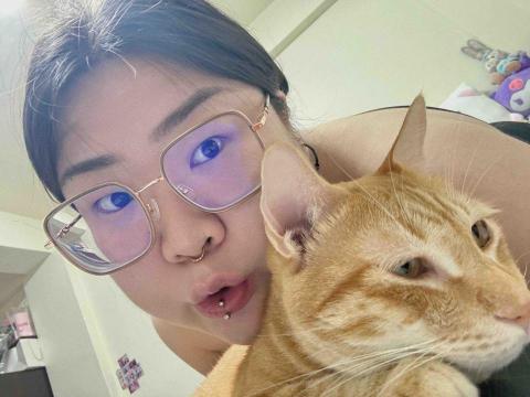 花花眉美學 - 施作完一個月的留色,根本像原本的眉色 花花眉美學 - 施作完一個月的留色,根本像原本的眉色