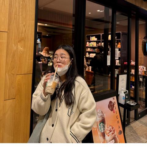 提供化學所服務的專家王妤瑄