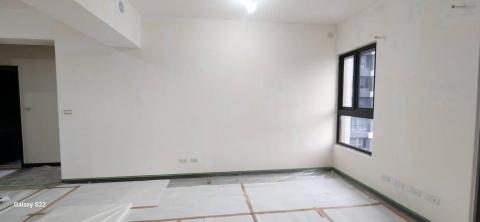 你為什麼不問問神奇海螺呢 - 新竹市，社區：金雅昕觀邸，陽台防水漆+批土3道+全室局部批土，施工中