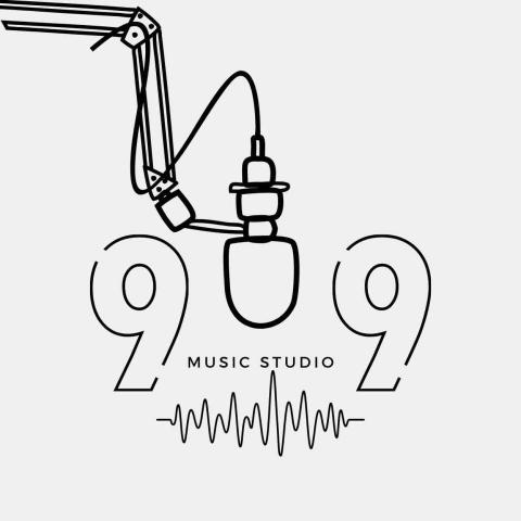 909 Music Studio - Logo