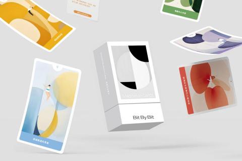 胖婷 - 牌卡設計