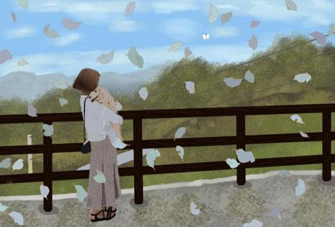 江依軒 - 客戶與狗狗的那年秋天