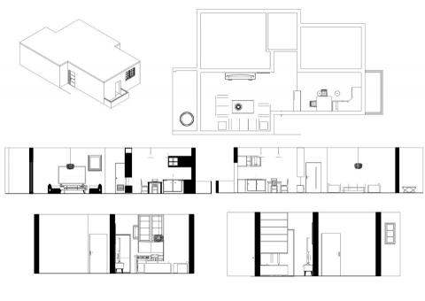 chess Zhuang - 平面、剖面、3D