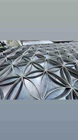 松新藝金屬 - 鐵花製作