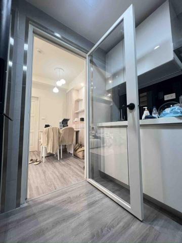 松新藝金屬 - 室內鐵框玻璃門-環保水性底漆+面漆