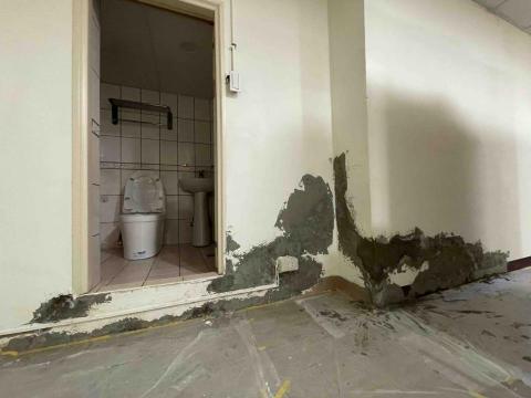 小豪修繕工作室 - 壁癌處理前