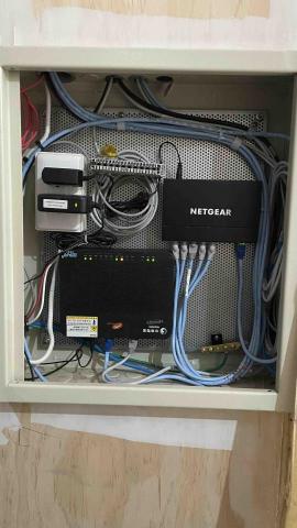 龍國科技 - 宅內箱整線