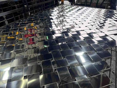 松新藝金屬 - 不鏽鋼編織工藝