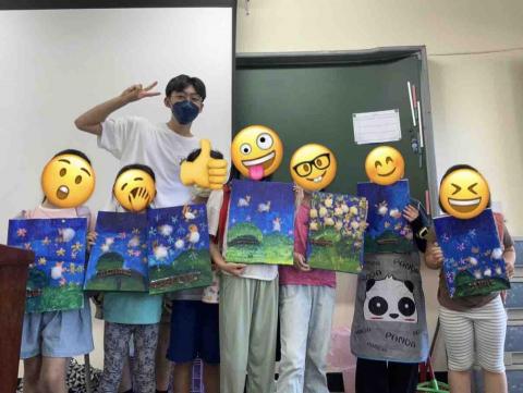 張書瑋 - 兒童美術