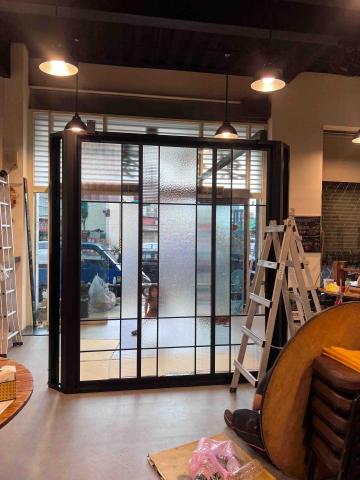 巨益工程行 - 餐廳入口屏風