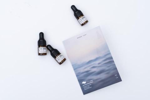 胖婷 - 瓶貼及 DM 設計