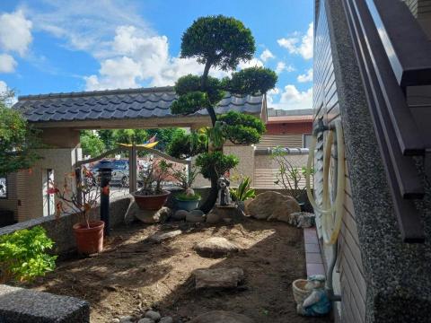 阿慶仔造景 - 改造後