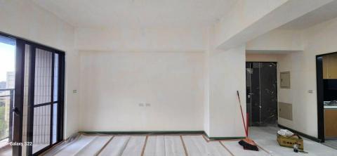 你為什麼不問問神奇海螺呢 - 新竹市，社區：金雅昕觀邸，陽台防水漆+批土3道+全室局部批土，施工中