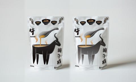 胖婷 - 滴牛精鋁箔袋包裝