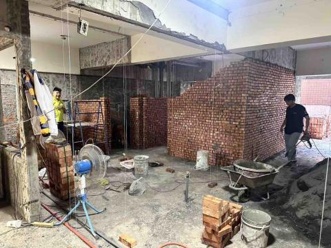 竑亮水電工程 - 復興路全室統包