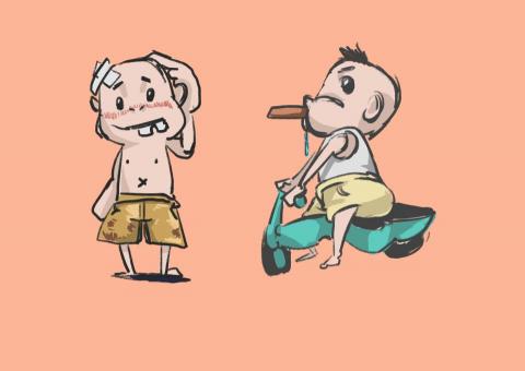 Ken - 插畫-速寫 Ken - 插畫-速寫