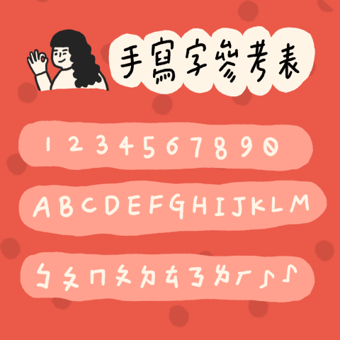 微粒子設計工作室 - 提供文字，可使用我的手寫字風格，或是採用數位字體都歡迎討論喔！