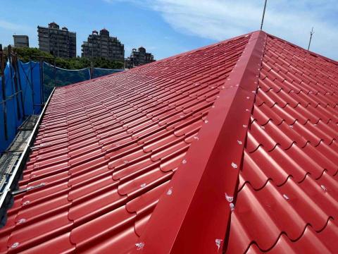 正發行 - 琉璃瓦清板