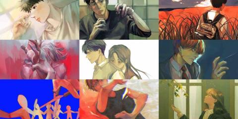 蔡宛庭 - 平面插圖