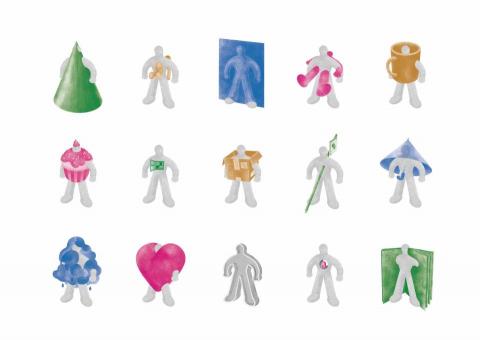 Liyi  - 《Fill the Hollow Men》
藝術書設計 角色設計