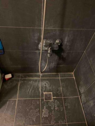 台南居家清潔 - 浴室清潔前