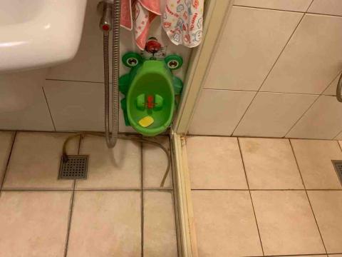 台南居家清潔 - 浴室清潔前