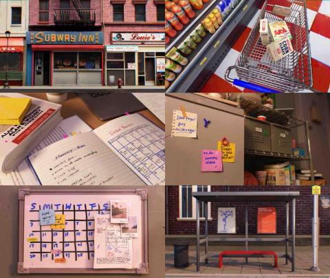 蔡宛庭 - 3D場景建模、材質、渲染