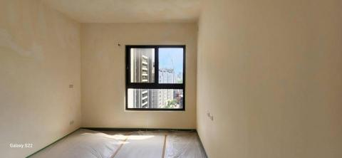 你為什麼不問問神奇海螺呢 - 新竹市，社區：金雅昕觀邸，陽台防水漆+批土3道+全室局部批土研磨，施工中